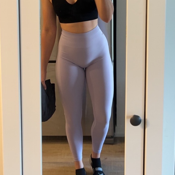Alphalete amplify leggings misty lilac size small - Picture 6 of 6